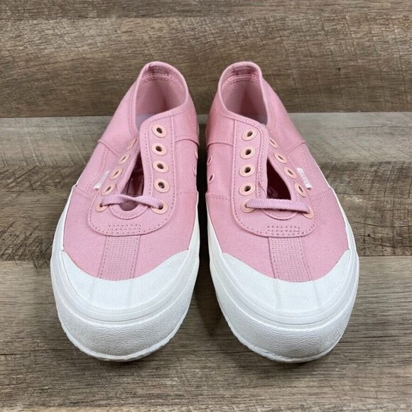 Vans Evader Powder Pink Marshmallow Retro Skate Shoes Womens 9.5 Sneakers NEW - Picture 3 of 10